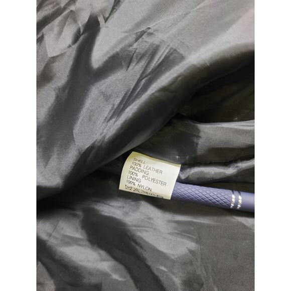 USA Bikers Dream Apparel Black Moto Snap Front Lace up Rear Vest NEW Medium - Picture 5 of 5